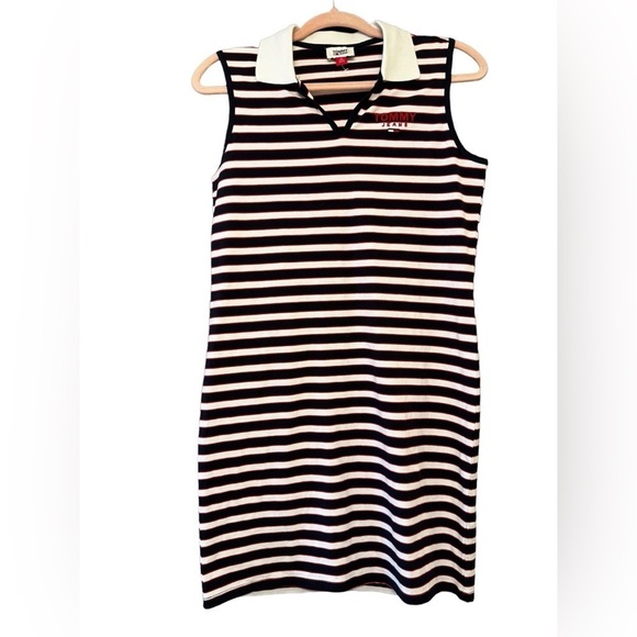 Tommy Jeans Johnny Collar Dress size XS - Picture 4 of 10